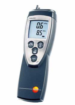 Дифманометр testo 512