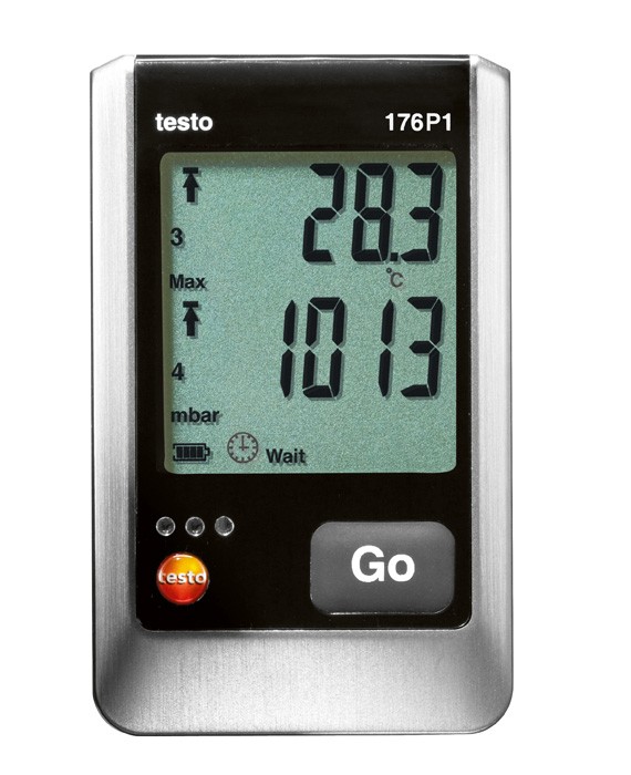 Логгер давления testo 176 P1