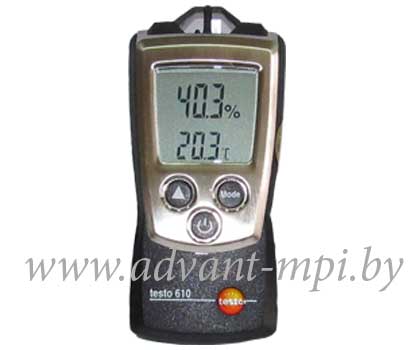 Термогигрометр Testo 610