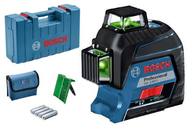 Лазерный нивелир Bosch GLL 3 80 G