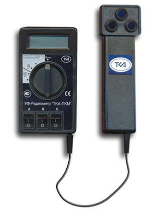 Трехканальный УФ-Радиометр ТКА-ПКМ 12
