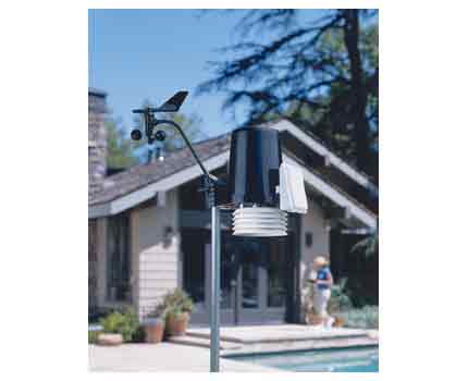 Пример применения Метеостанции Davis Vantage Pro2 6152CEU