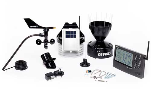 Метеостанция Davis Vantage Pro2 6152RU