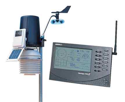 Метеостанция Davis Vantage Pro2 6153EU