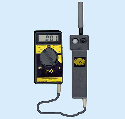 Термогигрометр, люксметр ТКА-ПКМ 43