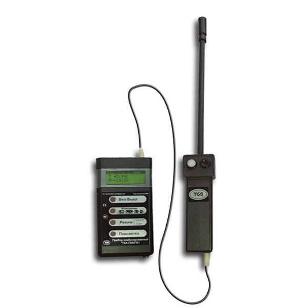 ТКА-ПКМ 62 Анемометр, термогигрометр, люксметр, УФ-радиометр