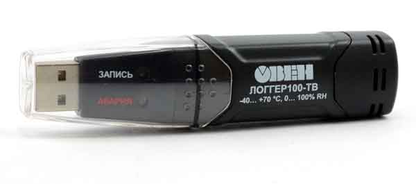 Логгер температуры Овен Логгер100-Т