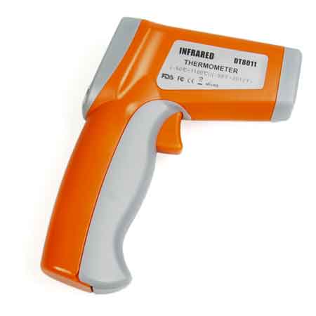 Пирометр инфракрасный DT8011