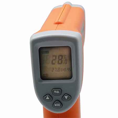 Пирометр инфракрасный DT8011