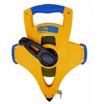 Рулетка геодезическая 100 м с редуктором