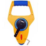 Рулетка геодезическая 30 м с редуктором