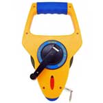 Рулетка геодезическая 50 м с редуктором