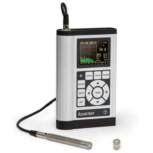 Шумомер АССИСТЕНТ