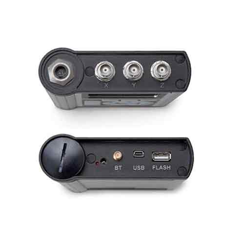 Шумомер АССИСТЕНТ - разъёмы