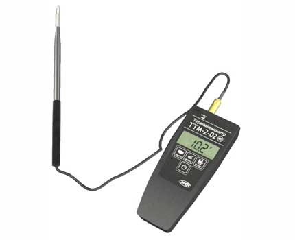 Термоанемометр ТТМ-2-02-1