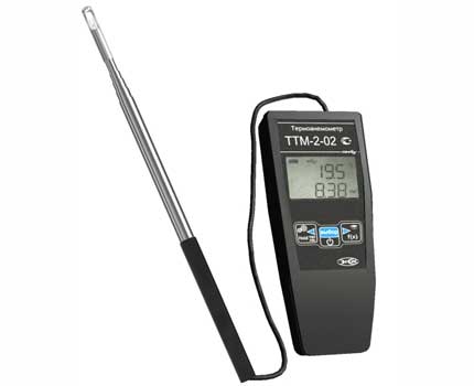 Термоанемометр ТТМ-2-02-2