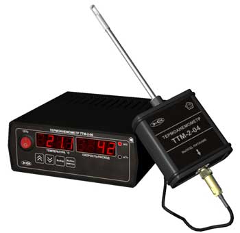 Термоанемометр ТТМ-2