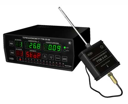 Термоанемометр ТТМ-2/8-06-16Р