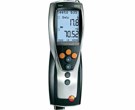 Термогигрометр Testo 635-2 для измерения влажности и температуры