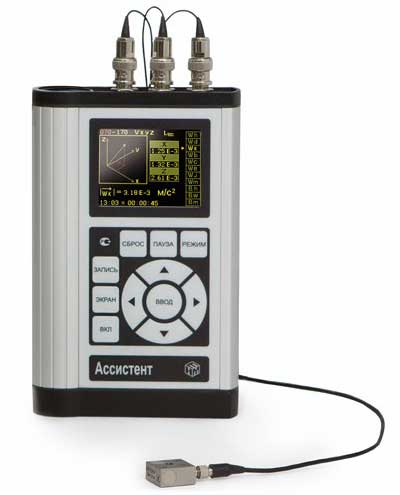 Виброметр, анализатор спектра АССИСТЕНТ V3RT