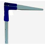 Вилка мерная лесная Codimex L40