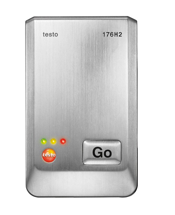 Логгер влажности testo 176 H2