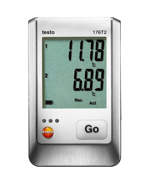 Логгер температуры testo 176 T2