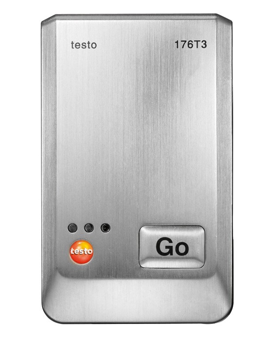 Логгер температуры testo 176 T3