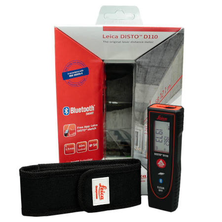 Лазерный дальномер Leica DISTO D110