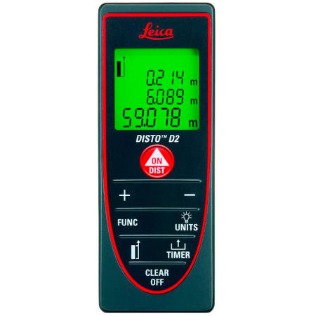 Лазерный дальномер Leica DISTO D2