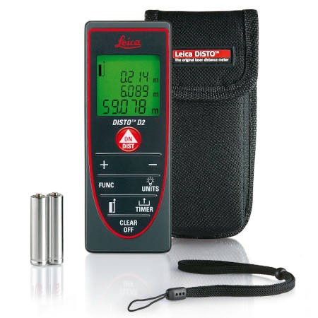 Лазерный дальномер Leica DISTO D2