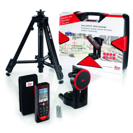 Лазерный дальномер Leica DISTO D510