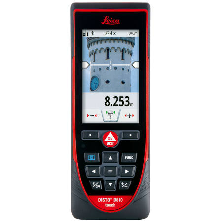 Лазерный дальномер Leica DISTO D810 touch