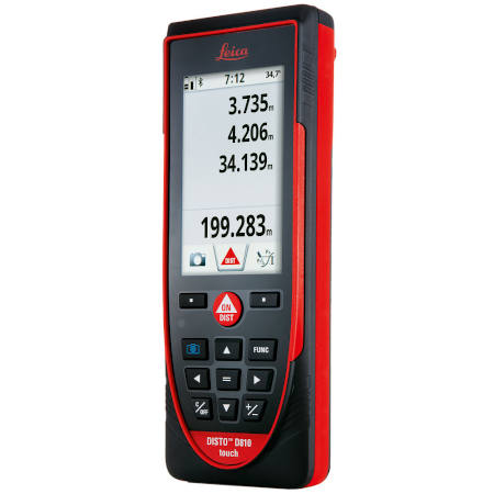 Лазерный дальномер Leica DISTO D810 touch