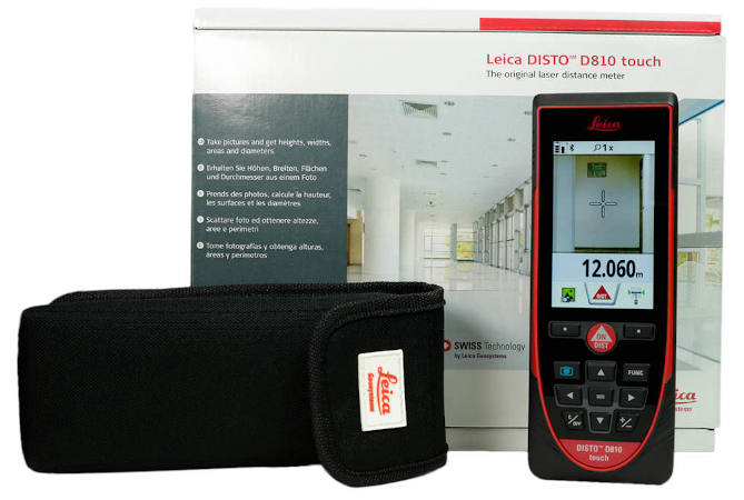 Лазерный дальномер Leica DISTO D810 touch