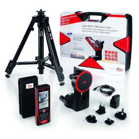 Лазерный дальномер Leica DISTO D810 touch
