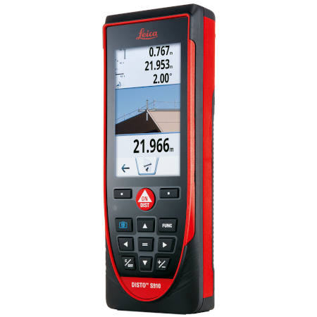 Лазерный дальномер Leica DISTO S910