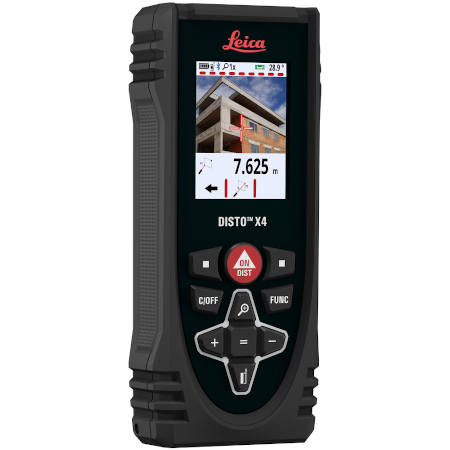 Лазерный дальномер Leica DISTO X4