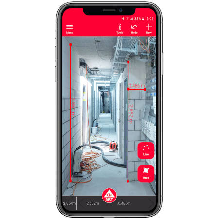 Лазерный дальномер Leica DISTO X4